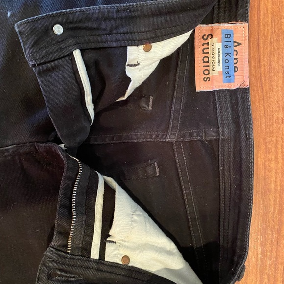 Acne studios bla konst black jeans - Picture 2 of 5